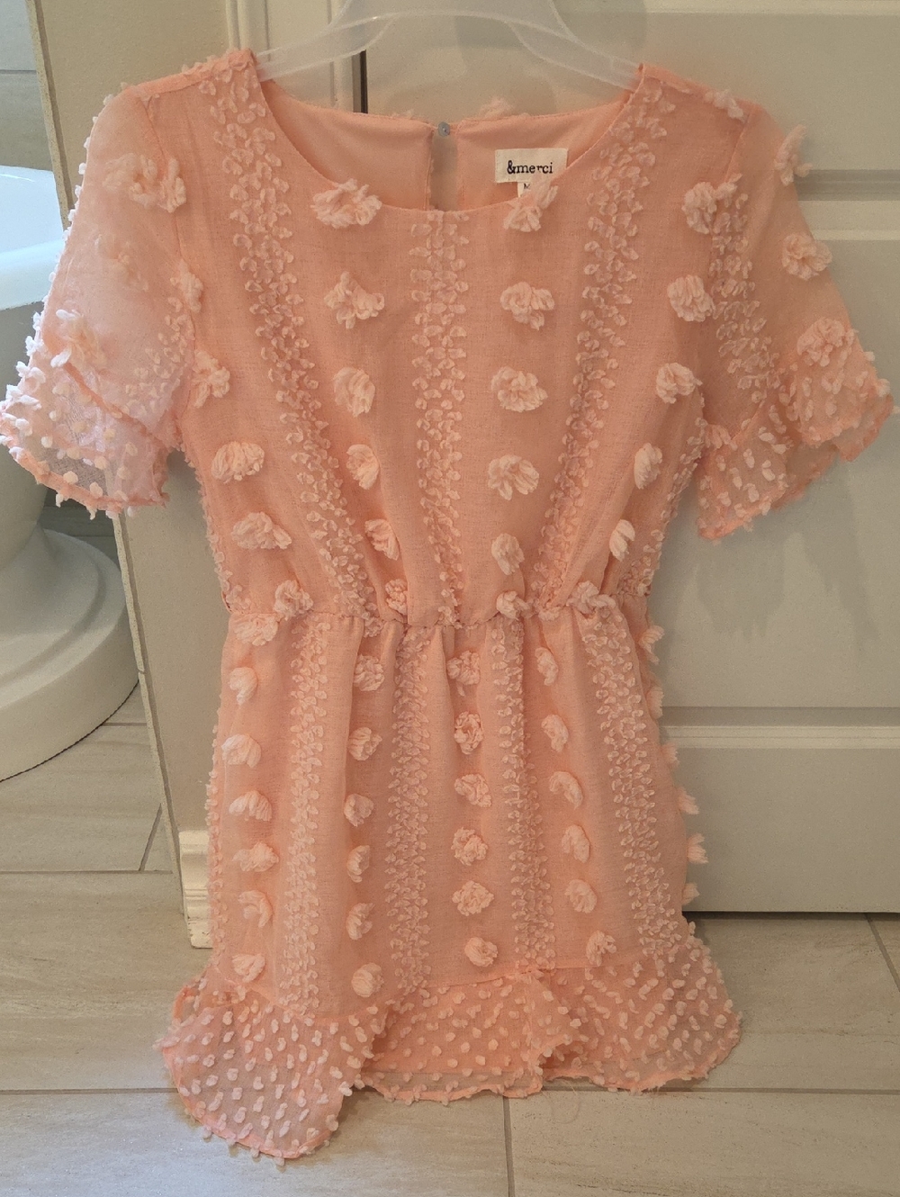 Pink Puff Dress